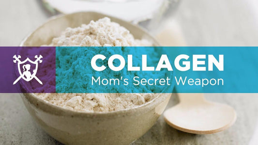 Collagen:  Mom's Secret Weapon