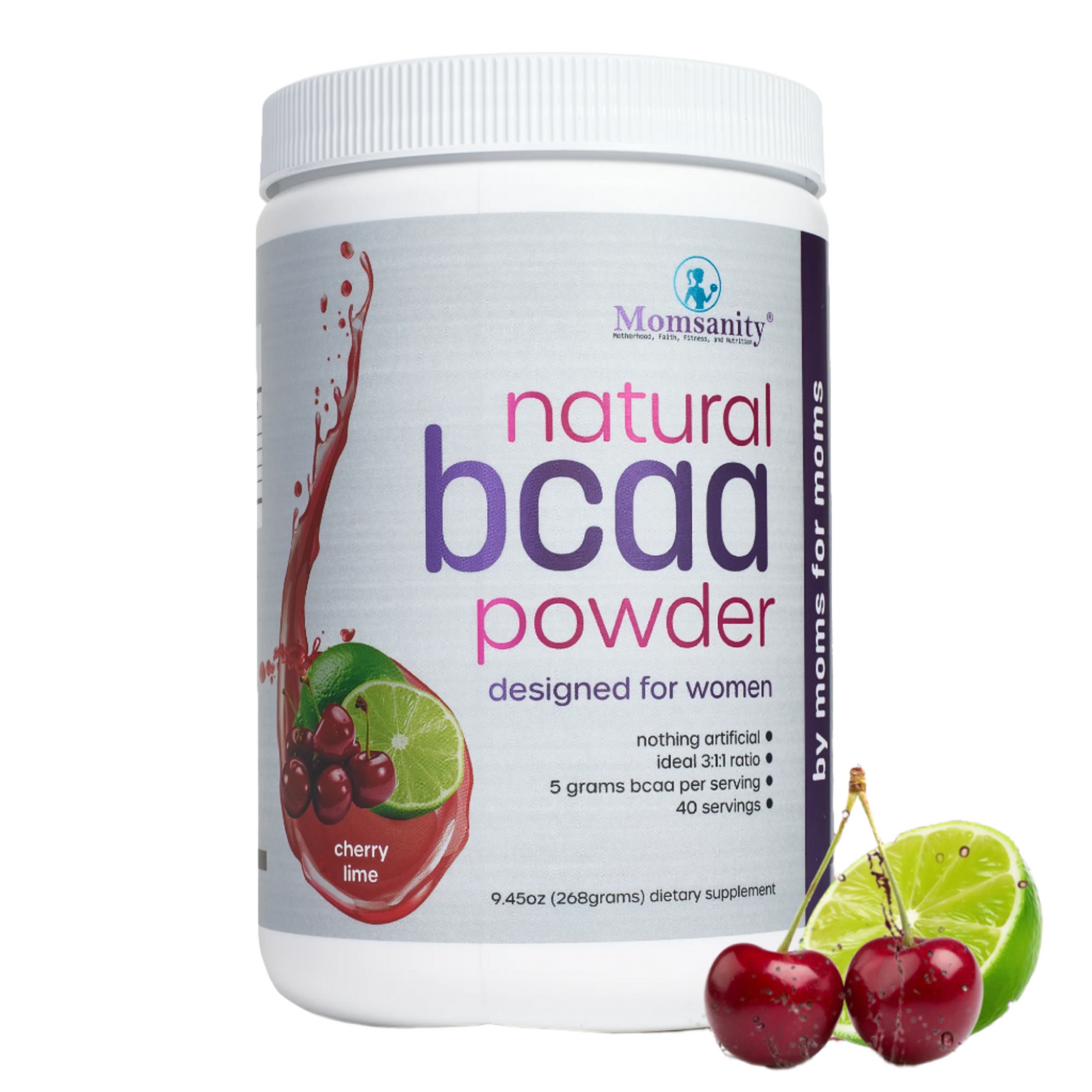 BCAA Supplement - Natural Powder for Women