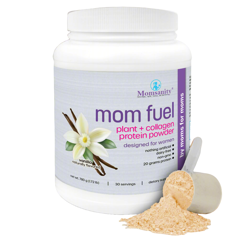 Mom Fuel - Plant Based Protein and Collagen