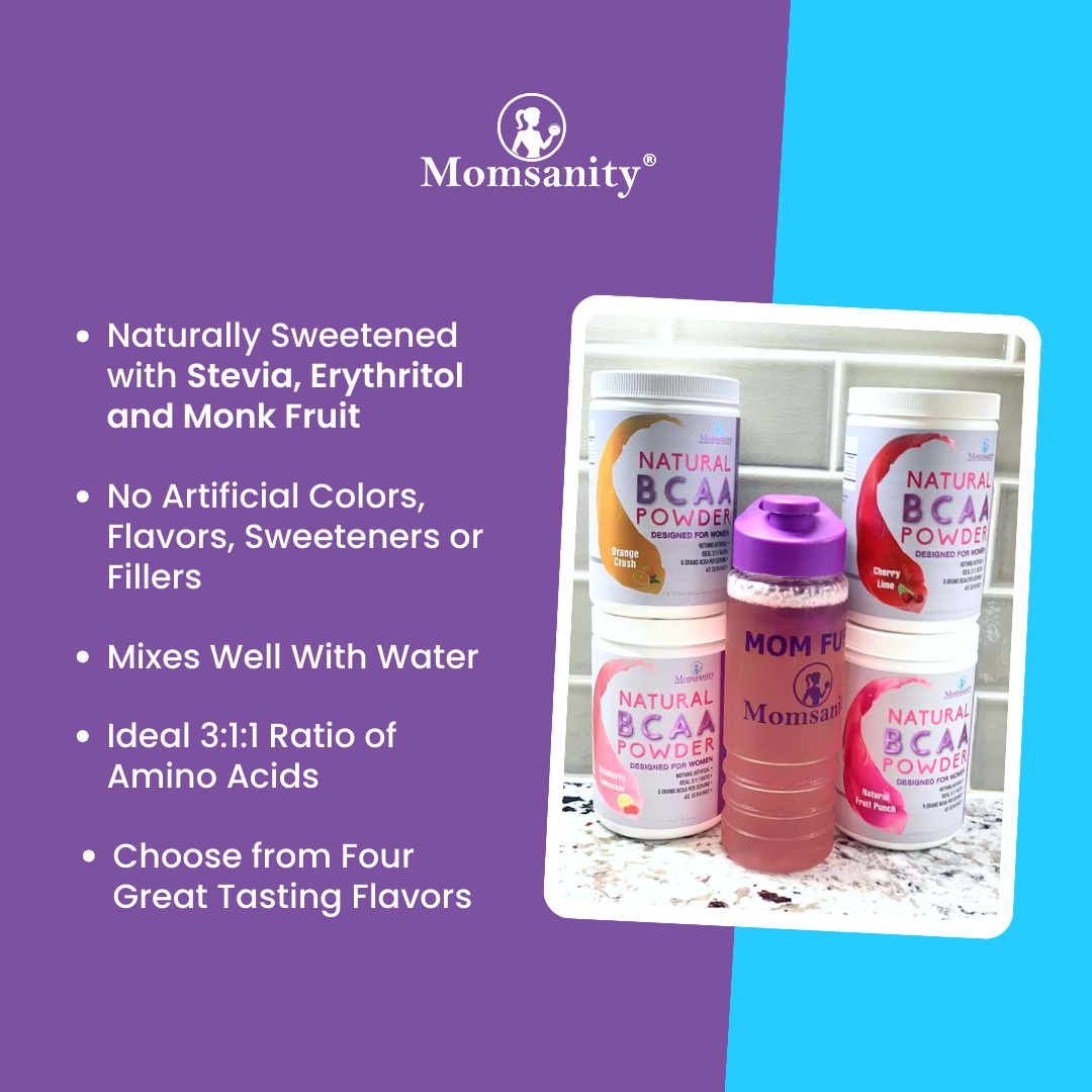 BUNDLE AND SAVE: Stop the Cravings Bundle with Momsanity Crave and BCAAs