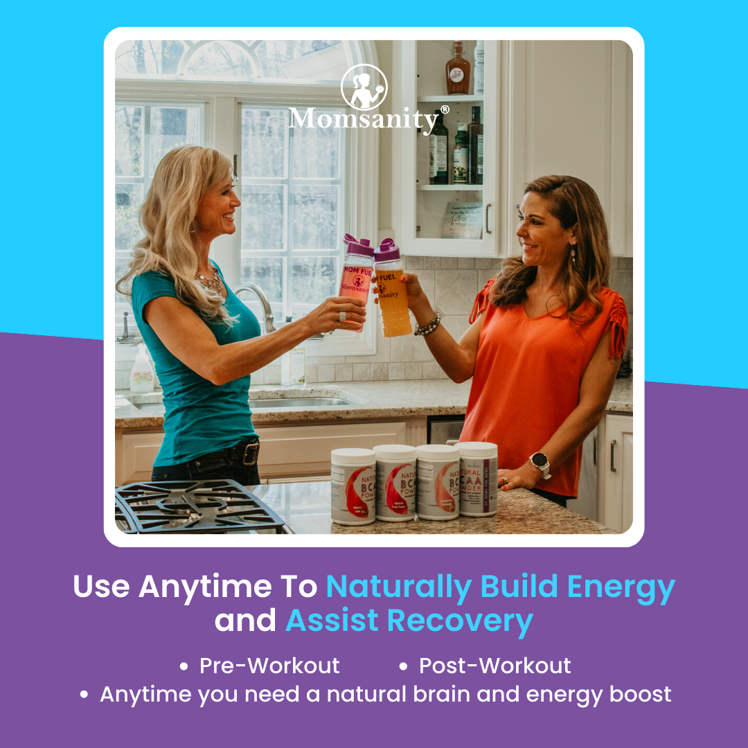BUNDLE AND SAVE: Stop the Cravings Bundle with Momsanity Crave and BCAAs