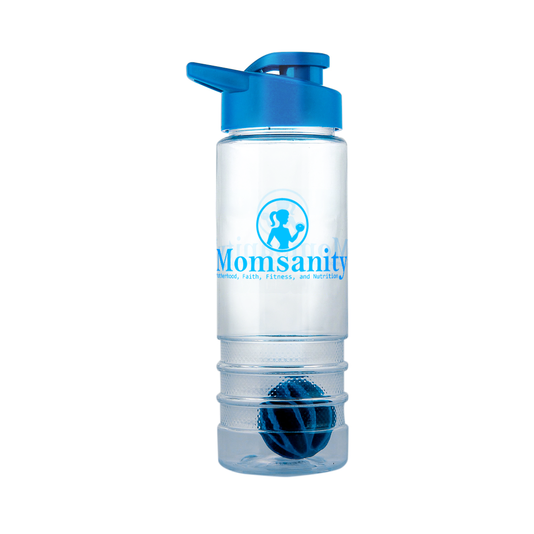 Momsanity Shaker Bottle