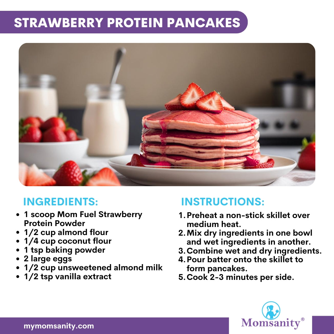 Mom Fuel - Plant Based Protein and Collagen