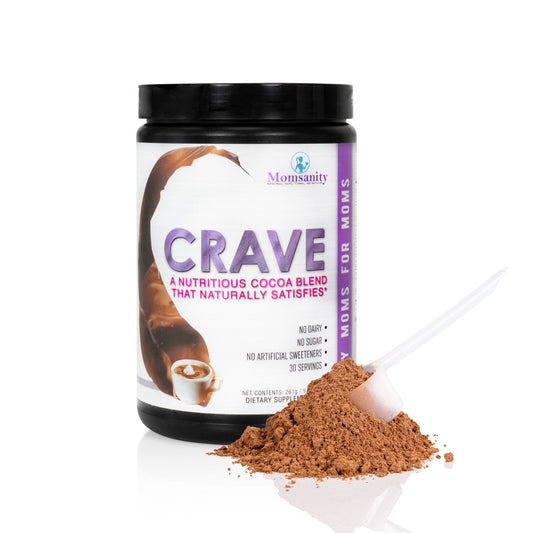 CRAVE A Nutritious Cocoa Blend that Naturally Satisfies - 30 servings