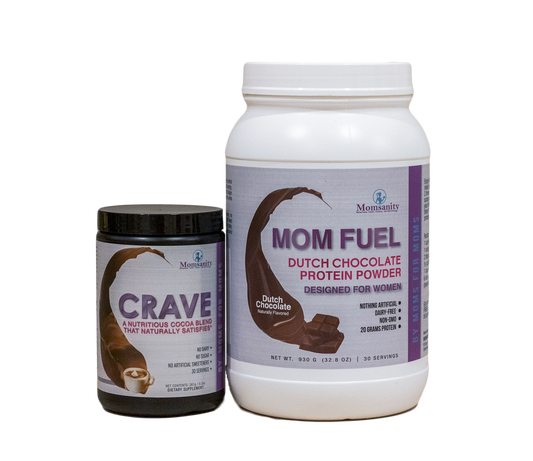 Chocolate Bundle: CRAVE and Mom Fuel