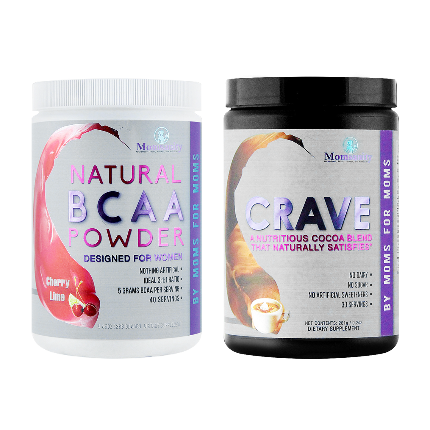 Bundle: Stop the Cravings - Crave and BCAAs