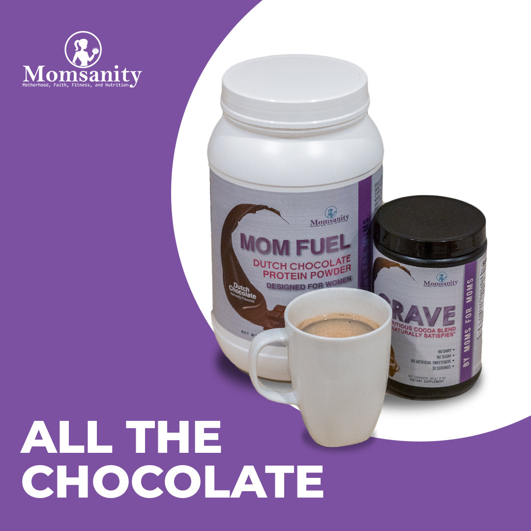 Chocolate Bundle: CRAVE and Mom Fuel