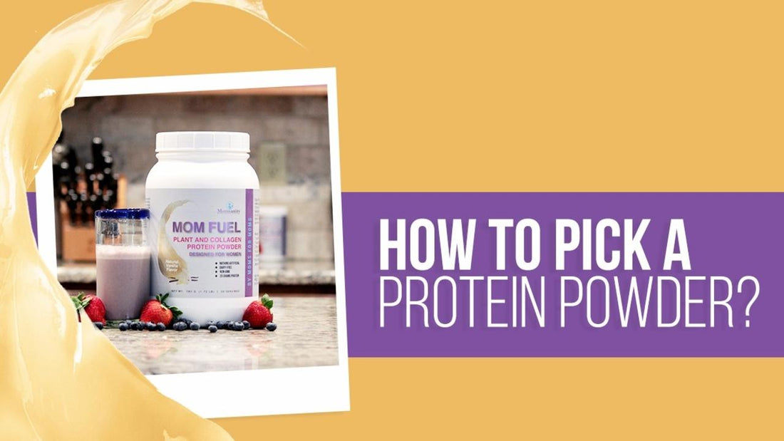 How To Pick A Protein Powder