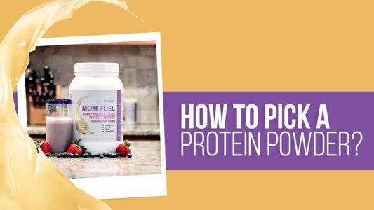 How To Pick A Protein Powder