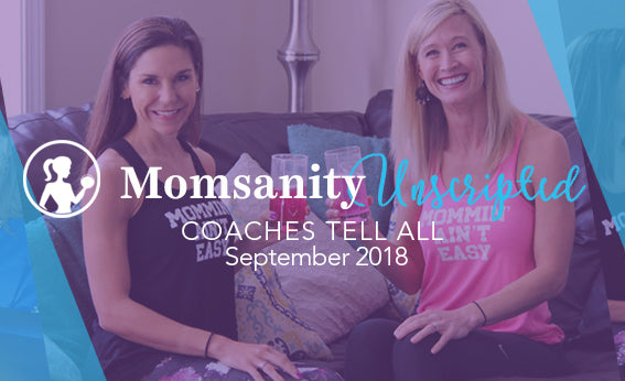 Momsanity Unscripted: Coach Debbie on Faith and Motherhood