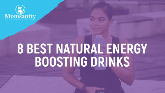 Natural Energy Boosting Drinks for Busy Moms