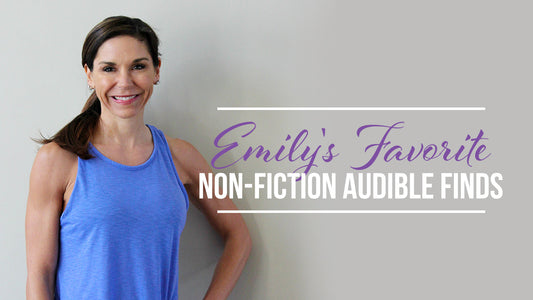 Emily's Favorite Non-Fiction Audible Finds