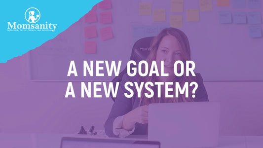 A New Goal or a New System?