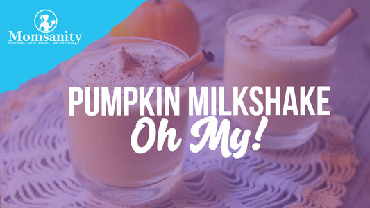 Pumpkin Milkshake Oh My!
