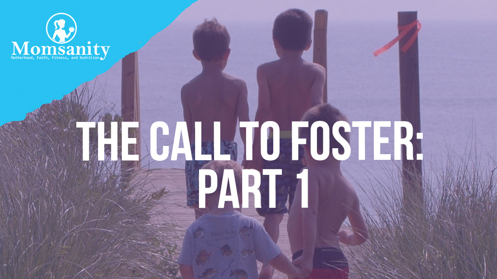 Our Foster Care Journey:  Part 1