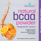 Orange Crush BCAA Product Label