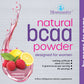 Raspberry Lemonade BCAA Powder Product Label