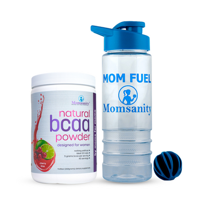 Momsanity Shaker Bottle