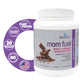 Chocolate Mom Fuel Protein Powder Benefits: Plant Protein, Collagen Peptides, 30 Servings, No Added Sugar or Artificial Sweeteners, Made In USA