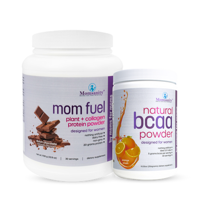 BUNDLE AND SAVE: Mom Fuel and BCAA