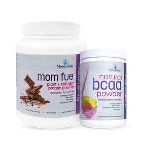 BUNDLE AND SAVE: Mom Fuel and BCAA
