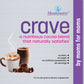 Product label for Crave Nutritious Cocoa Blend