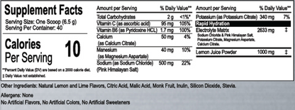 ELECTROLYTES
