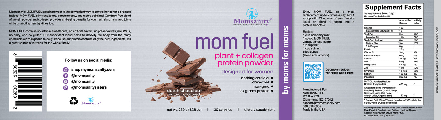 Chocolate BUNDLE AND SAVE: CRAVE and Mom Fuel