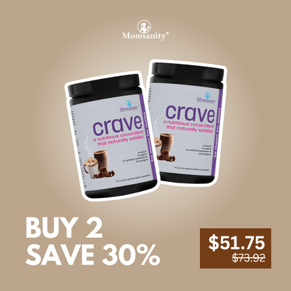Spring Flash Sale:  Save 30% on our Crave Bundle of 2