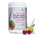 Momsanity cherry lime bcaa powder front product label