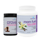 Chocolate Bundle: Crave and Natural Vanilla Mom Fuel