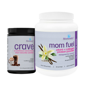 Chocolate Bundle: Crave and Natural Vanilla Mom Fuel