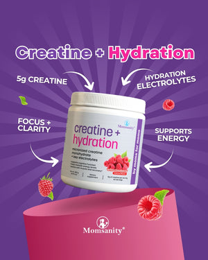 CREATINE + HYDRATION