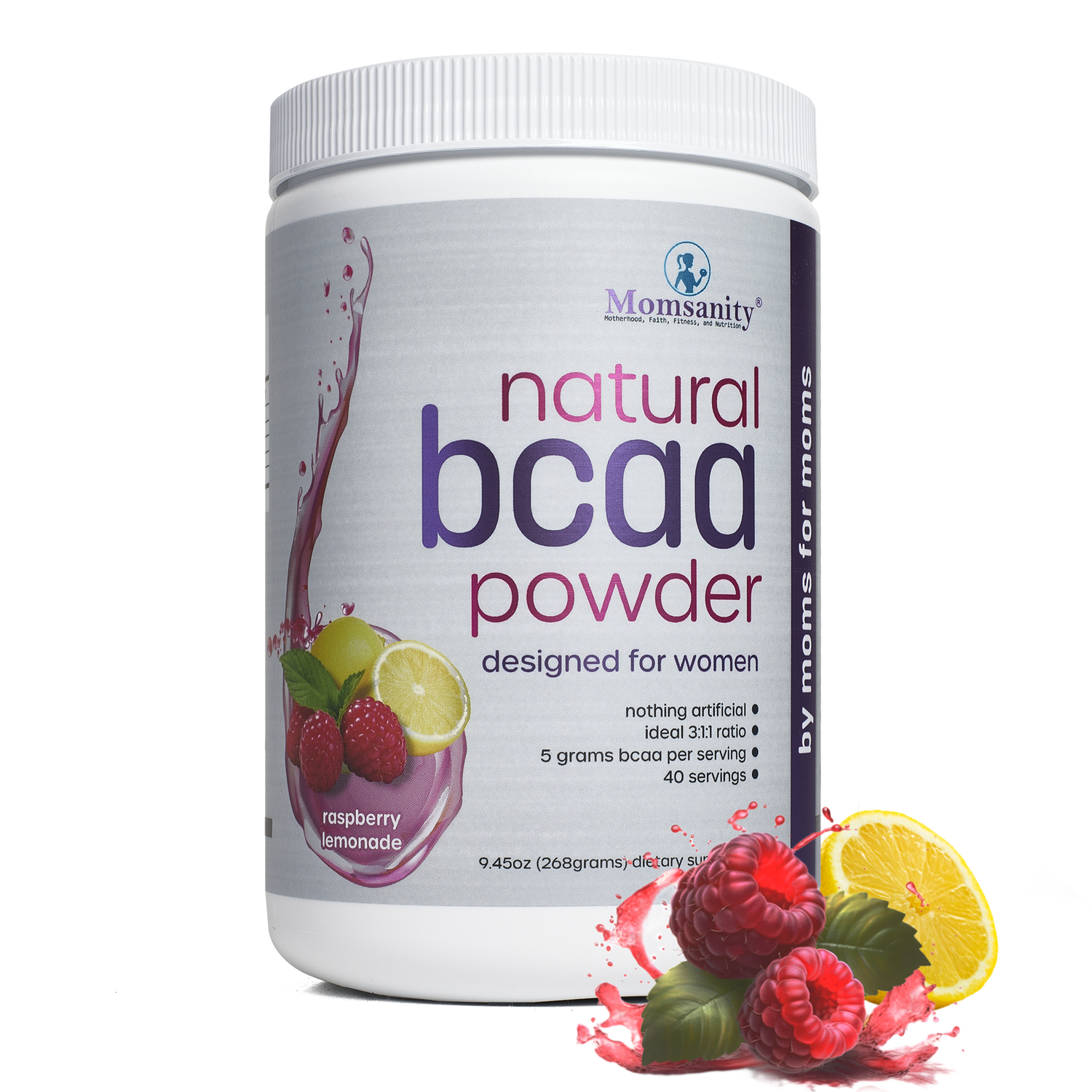 BCAA Supplement - Natural Powder for Women