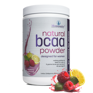 BCAA Supplement - Natural Powder for Women