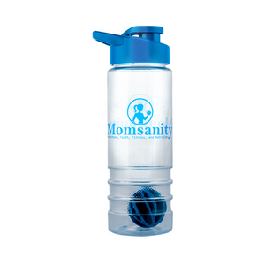 Momsanity Shaker Bottle