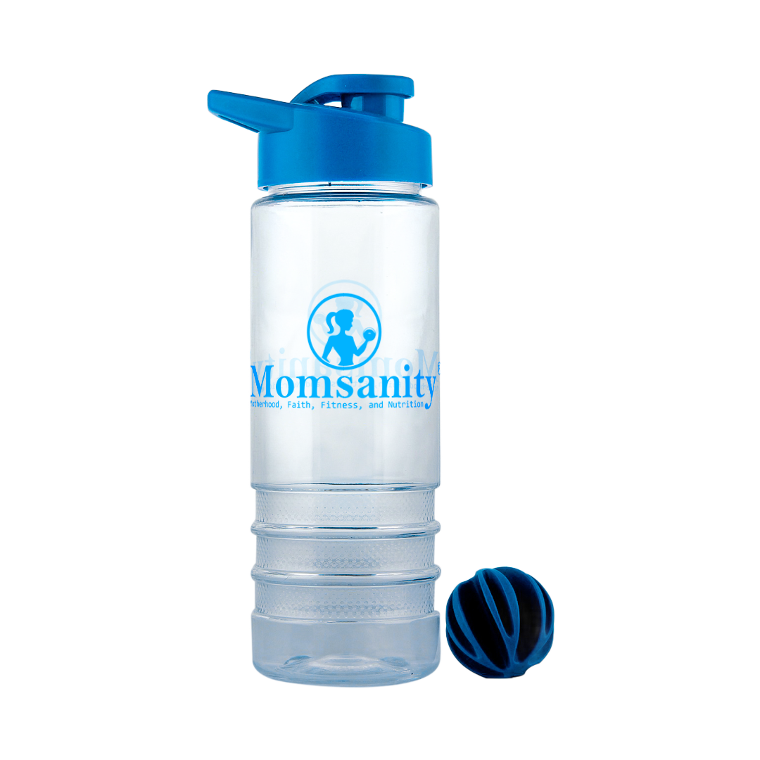 Momsanity Shaker Bottle