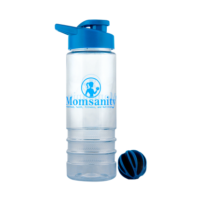 Momsanity Shaker Bottle