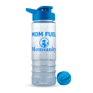 Momsanity Shaker Bottle