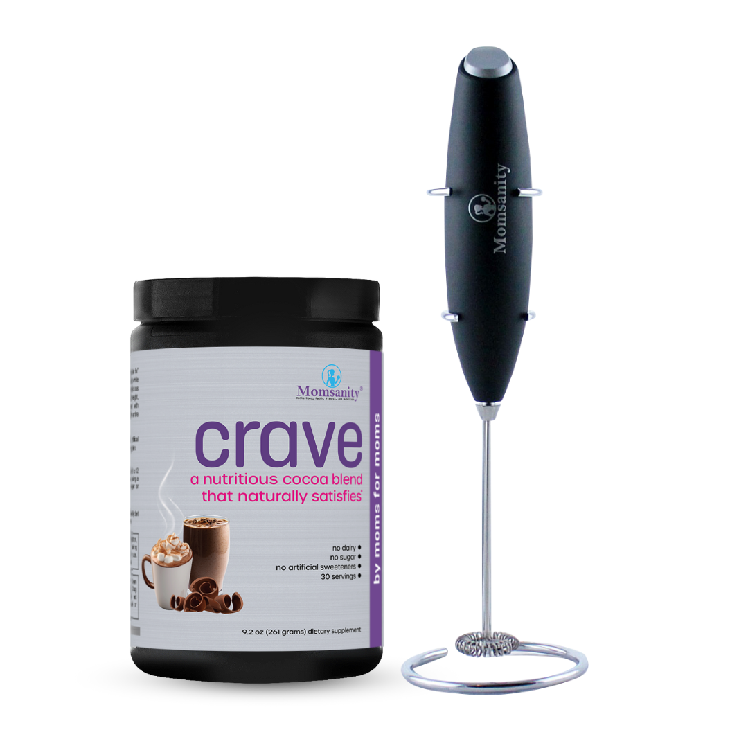 CRAVE and Frother BUNDLE AND SAVE