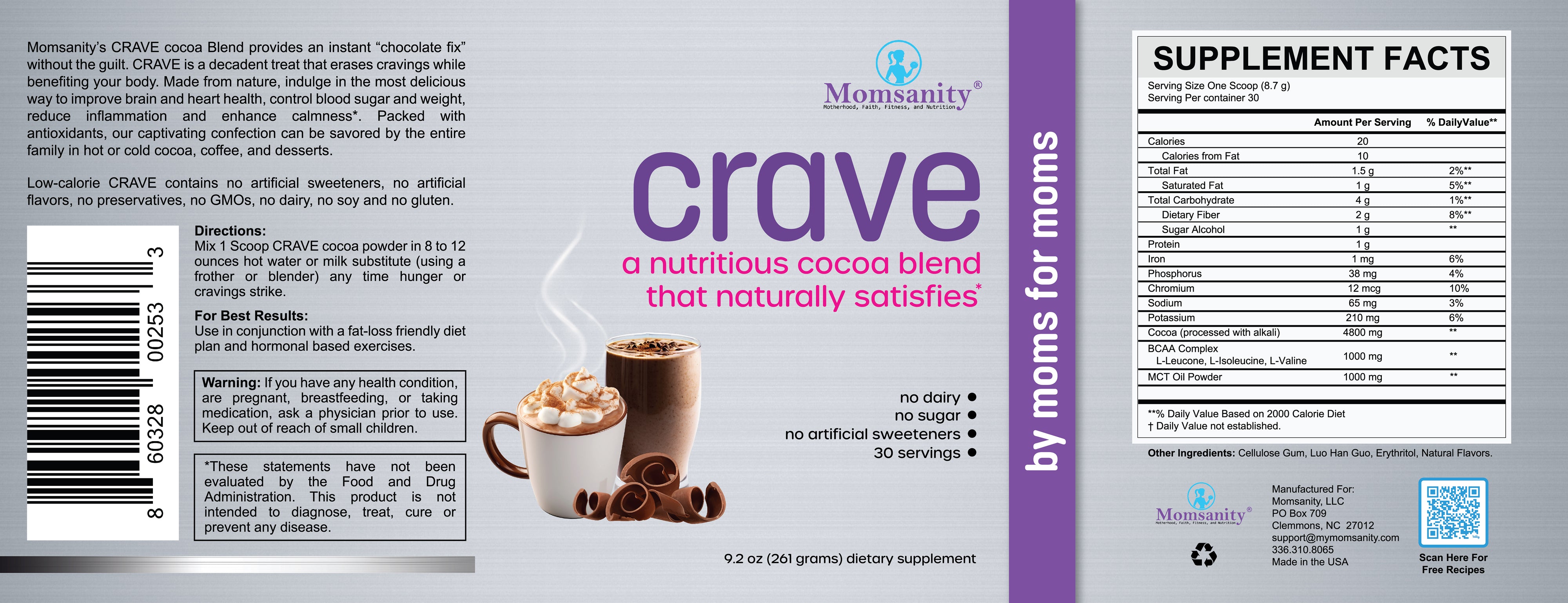 Keto Chocolate Drink | Guilt-Free, Sugar-Free | Mom Sanity