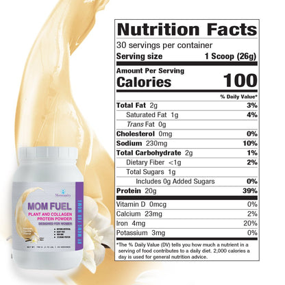 2 FUEL Mom Fuel Protein Powder - Choose Your Flavors BUNDLE AND SAVE