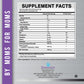 Supplement Facts for Crave Cocoa Powder Blend