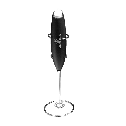 Handheld Power Frother and Stand