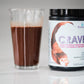 Enjoy Crave Nutritious Cocoa Powder cold in place of chocolate milk