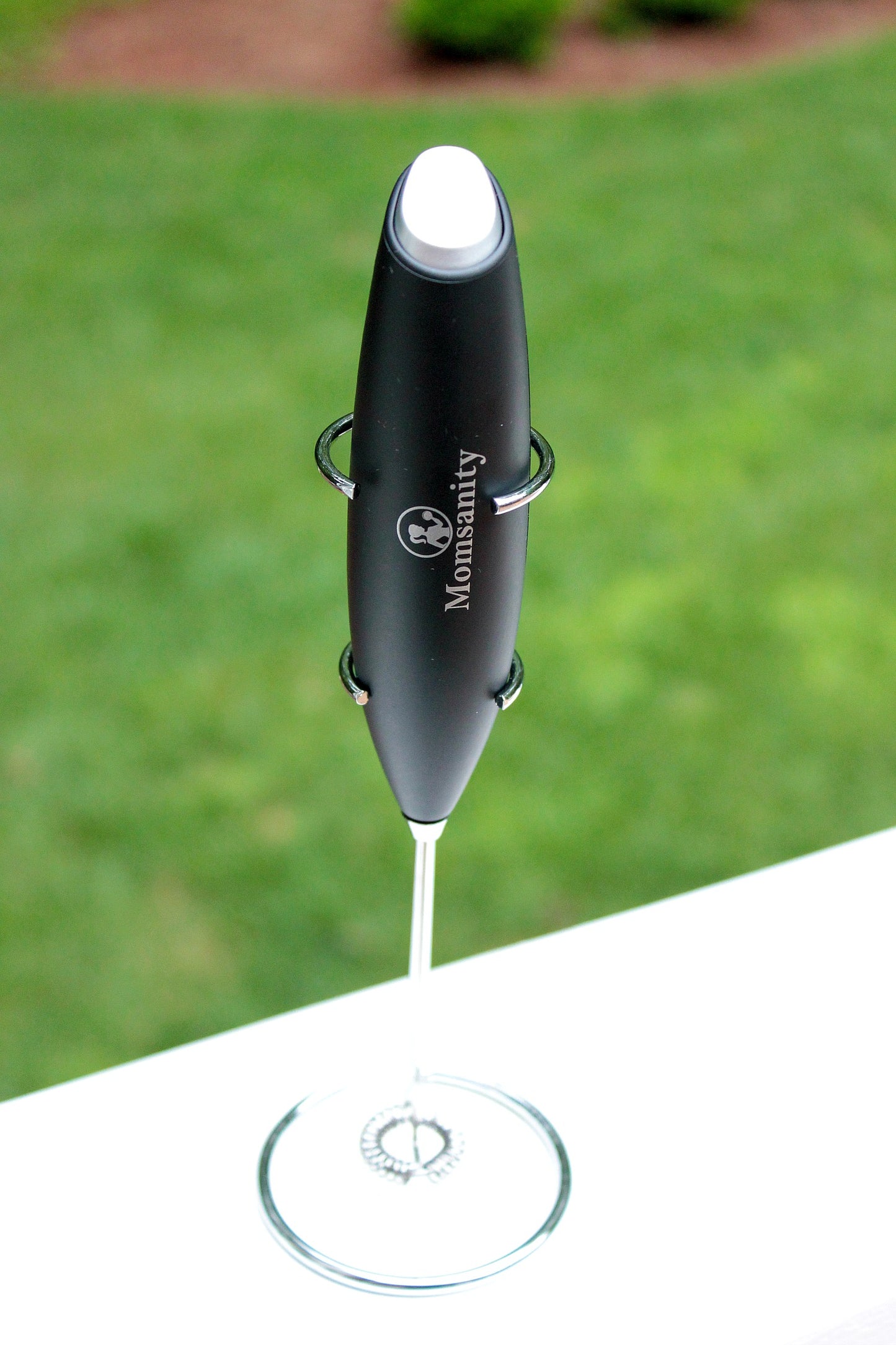 Handheld Power Frother and Stand