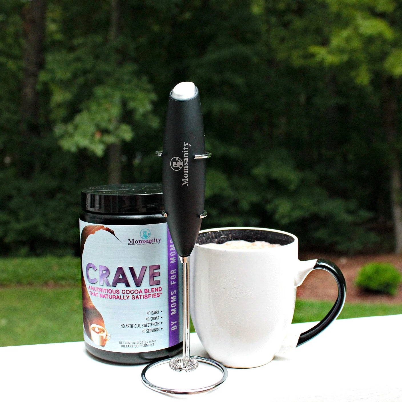 CRAVE and Frother Bundle