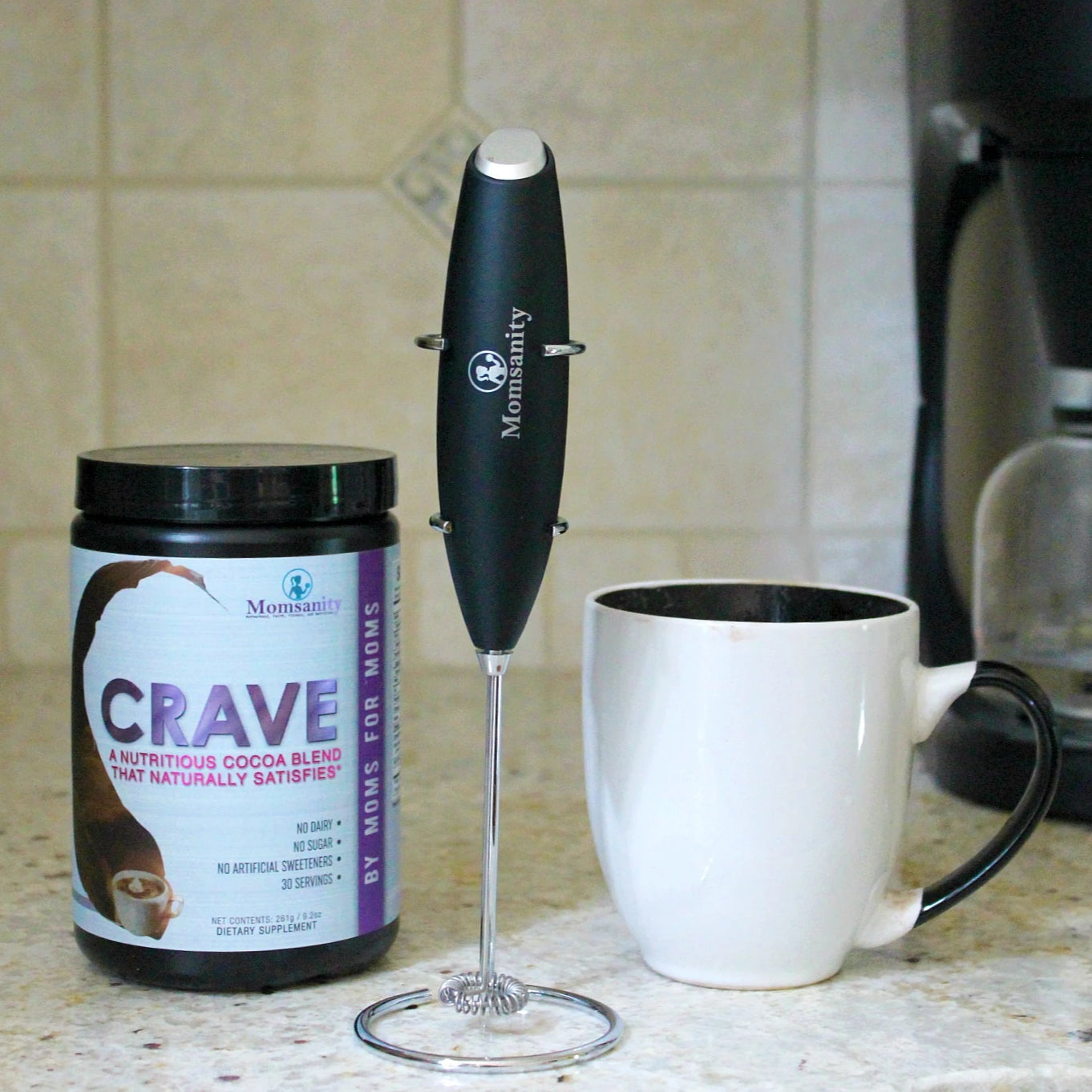 CRAVE and Frother Bundle