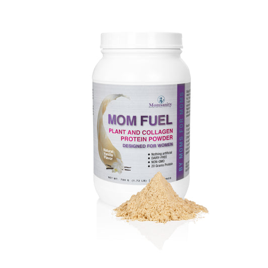 Mom Fuel Protein Powder NATURAL VANILLA