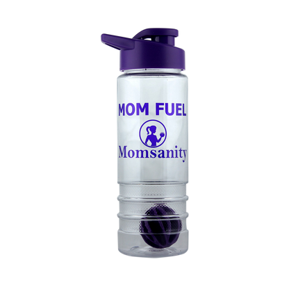 Momsanity Shaker Bottle